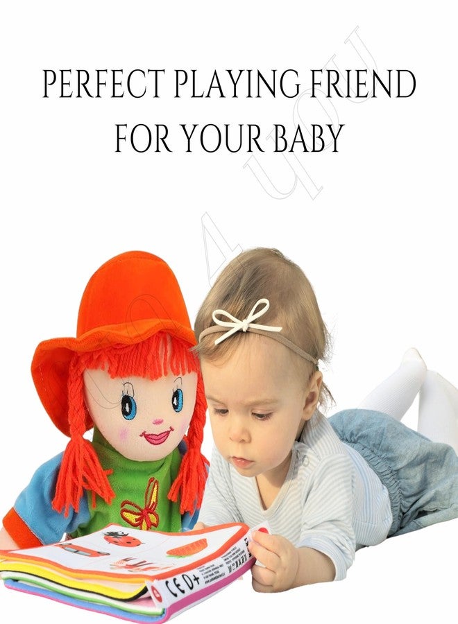 Fun4you Soft Doll -Dolls for Girls,Toy | Valentine Day Gift for Him & Her | Stuffed Toys | Age 5 to 10 Years (Carrot Orange, 50 Cm) - Image 3